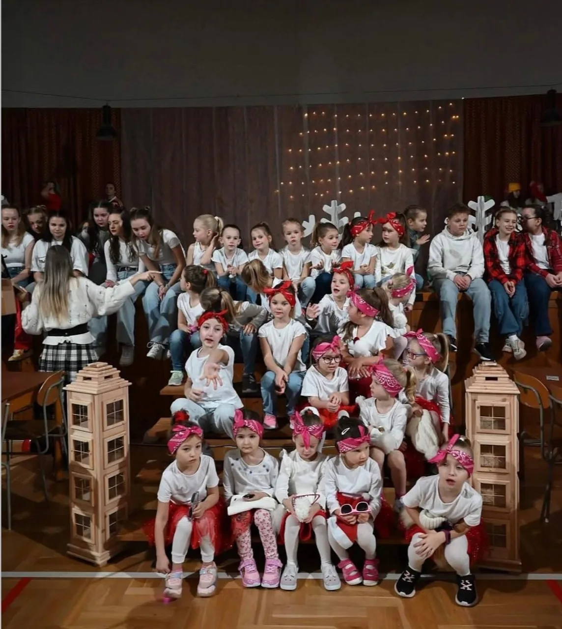 Studio 4 You · společné zákulisí