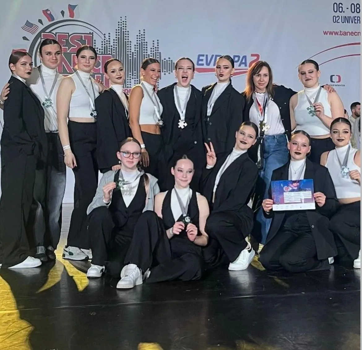 Studio 4 You · soutěžní tým s oceněním