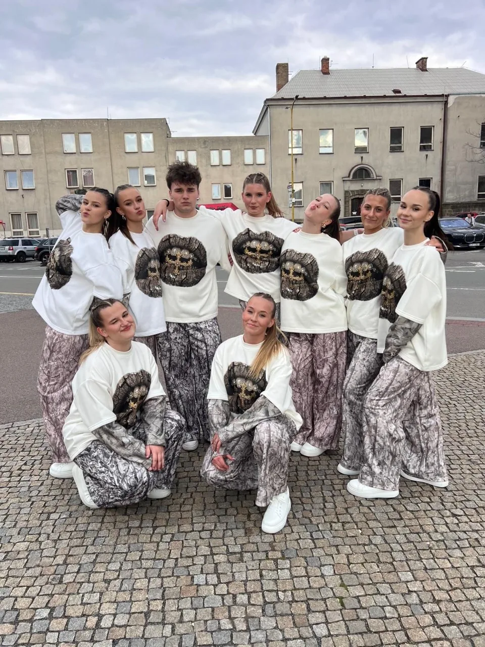 Studio 4 You · soutěžní tým před vystoupením